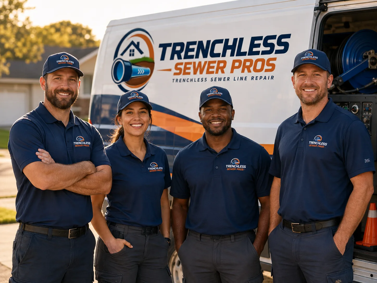 Trenchless Sewer Repair company in Success, AR